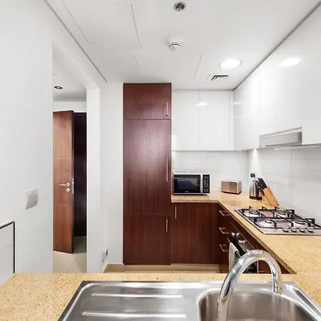 First Class 1Br Beautifully Furnished دبي المظهر الخارجي الصورة