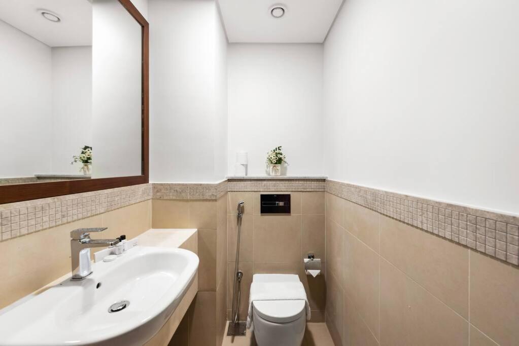 شقة First Class 1br Beautifully Furnished *