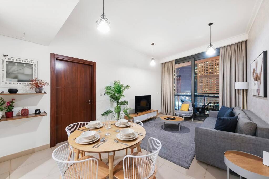 شقة First Class 1br Beautifully Furnished دبي
